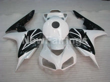 Charger l&#39;image dans la galerie, White and Black Factory Style - CBR1000RR 06-07 Fairing Kit