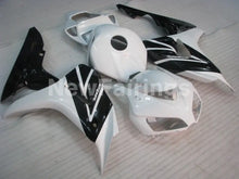Charger l&#39;image dans la galerie, White and Black Factory Style - CBR1000RR 06-07 Fairing Kit