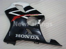 Charger l'image dans la galerie, White and Black Factory Style - CBR600 F4i 01-03 Fairing Kit