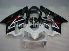Charger l'image dans la galerie, White and Black Factory Style - CBR600 F4i 01-03 Fairing Kit
