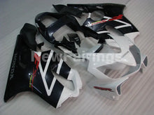 Charger l'image dans la galerie, White and Black Factory Style - CBR600 F4i 01-03 Fairing Kit