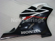 Charger l'image dans la galerie, White and Black Factory Style - CBR600 F4i 01-03 Fairing Kit