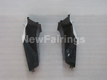 Charger l&#39;image dans la galerie, White and Black Factory Style - CBR600RR 05-06 Fairing Kit -