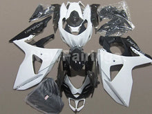 Charger l'image dans la galerie, White and Black Factory Style - GSX - R1000 09 - 16 Fairing