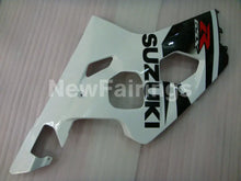 Charger l'image dans la galerie, White and Black Factory Style - GSX-R600 04-05 Fairing Kit -