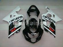 Charger l'image dans la galerie, White and Black Factory Style - GSX-R600 04-05 Fairing Kit -