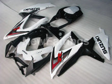 Charger l'image dans la galerie, White and Black Factory Style - GSX-R750 08-10 Fairing Kit
