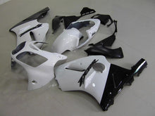 Load image into Gallery viewer, White and Black Factory Style - NINJA ZX-12R 00-01 Fairing Kit