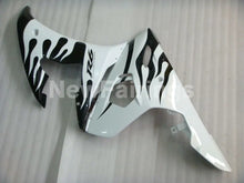 Charger l'image dans la galerie, White and Black Flame - YZF-R6 03-04 Fairing Kit Vehicles &amp; Parts > Vehicle Parts &amp; Accessories > Motor Vehicle Parts >