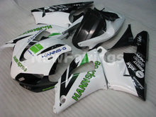 Charger l'image dans la galerie, White and Black Green HANN Spree - YZF-R1 98-99 Fairing Kit