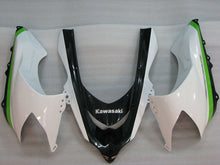 Load image into Gallery viewer, White and Black Green Monster - NINJA ZX-10R 04-05 Fairing Kit