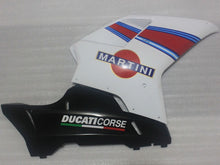Load image into Gallery viewer, White and Black MARTINI - Ducati 848/1098/1198 07-11 Fairing Kit