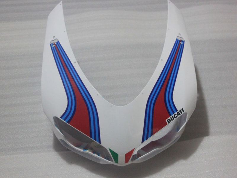 White and Black MARTINI - Ducati 848/1098/1198 07-11 Fairing Kit