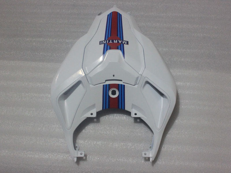 White and Black MARTINI - Ducati 848/1098/1198 07-11 Fairing Kit