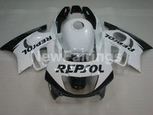 Charger l&#39;image dans la galerie, White and Black Repsol - CBR600 F3 95-96 Fairing Kit -