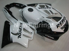 White and Black Repsol - CBR600 F3 95-96 Fairing Kit -