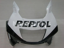 Charger l&#39;image dans la galerie, White and Black Repsol - CBR600 F3 97-98 Fairing Kit -