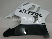 Charger l&#39;image dans la galerie, White and Black Repsol - CBR600 F3 97-98 Fairing Kit -