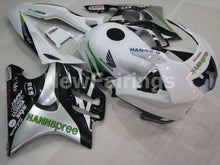 Charger l&#39;image dans la galerie, White and Black Silver HANN Spree - CBR600 F3 97-98 Fairing