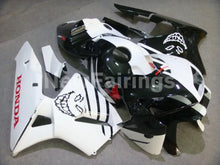 Charger l&#39;image dans la galerie, White and Black Skull - CBR600RR 05-06 Fairing Kit -