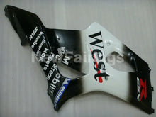 Charger l'image dans la galerie, White and Black West - GSX - R1000 03 - 04 Fairing Kit
