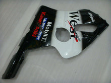 Load image into Gallery viewer, White and Black West - NINJA ZX-12R 00-01 Fairing Kit