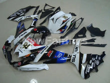 Charger l'image dans la galerie, White and Blue Black Dark Dog - GSX-R600 08-10 Fairing Kit