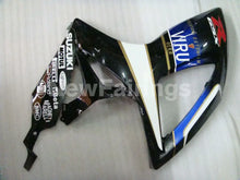 Charger l'image dans la galerie, White and Blue Black Dark Dog - GSX-R750 06-07 Fairing Kit