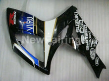 Charger l'image dans la galerie, White and Blue Black Dark Dog - GSX-R750 06-07 Fairing Kit