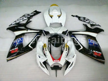 Charger l'image dans la galerie, White and Blue Black Dark Dog - GSX-R750 06-07 Fairing Kit