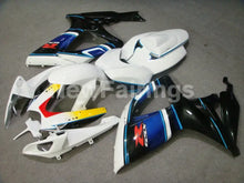 Load image into Gallery viewer, White and Blue Black Factory Style - GSX-R600 06-07 Fairing