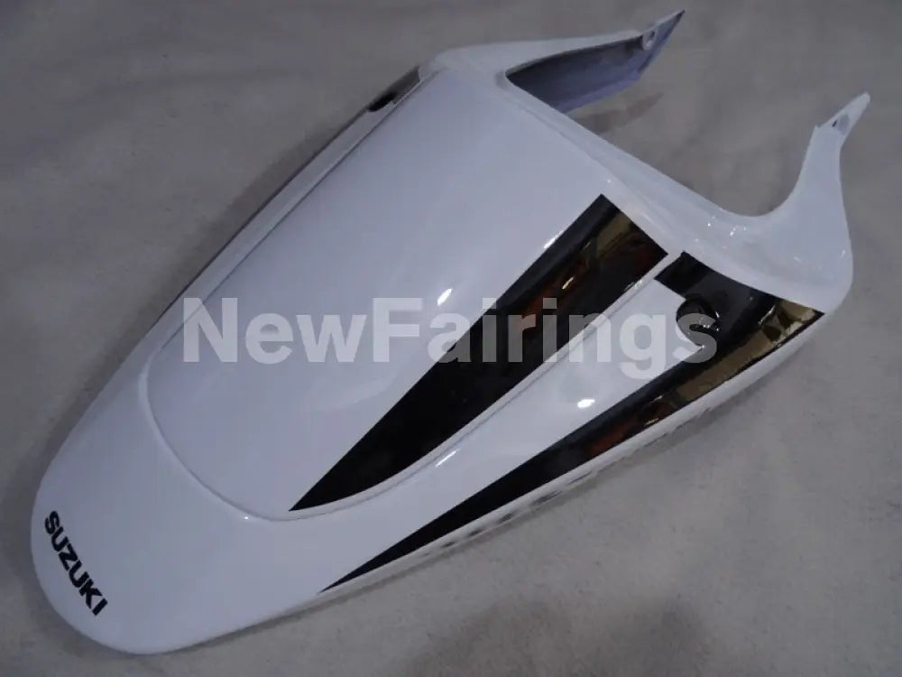 White and Blue Black MOTUL - GSX-R600 01-03 Fairing Kit