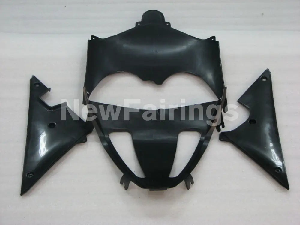 White and Blue Black MOTUL - GSX-R600 01-03 Fairing Kit