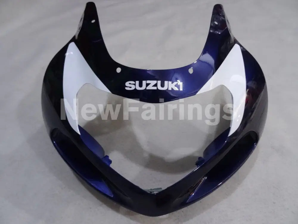 White and Blue Black MOTUL - GSX-R600 01-03 Fairing Kit