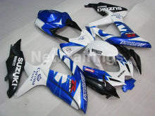 Charger l'image dans la galerie, White and Blue Corona - GSX-R600 08-10 Fairing Kit