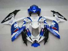 Charger l'image dans la galerie, White and Blue Corona - GSX-R600 08-10 Fairing Kit