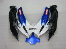 Charger l'image dans la galerie, White and Blue Corona - GSX-R600 08-10 Fairing Kit