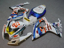 Charger l'image dans la galerie, White and Blue Dark Dog - GSX-R600 06-07 Fairing Kit -