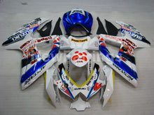 Charger l'image dans la galerie, White and Blue Dark Dog - GSX-R600 08-10 Fairing Kit