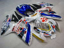 Charger l'image dans la galerie, White and Blue Dark Dog - GSX-R600 08-10 Fairing Kit