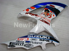 Charger l'image dans la galerie, White and Blue Dark Dog - GSX-R750 08-10 Fairing Kit