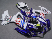 Charger l'image dans la galerie, White and Blue FIAT - GSX-R750 08-10 Fairing Kit Vehicles &amp;