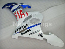 Charger l'image dans la galerie, White and Blue FIAT - YZF-R6 03-04 Fairing Kit Vehicles &amp; Parts > Vehicle Parts &amp; Accessories > Motor Vehicle Parts >