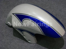 Charger l'image dans la galerie, White and Blue Flame - GSX1300R Hayabusa 08-20 Fairing Kit
