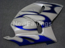 Charger l'image dans la galerie, White and Blue Flame - GSX1300R Hayabusa 08-20 Fairing Kit