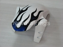 Charger l'image dans la galerie, White and Blue Flame - YZF-R1 04-06 Fairing Kit - Vehicles