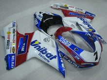 Load image into Gallery viewer, White and Blue Red TIM - Ducati 848/1098/1198 07-11 Fairing Kit
