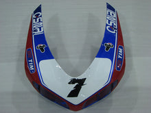 Load image into Gallery viewer, White and Blue Red TIM - Ducati 848/1098/1198 07-11 Fairing Kit