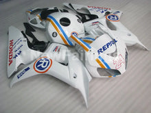 Charger l&#39;image dans la galerie, White and Blue Repsol - CBR1000RR 06-07 Fairing Kit -