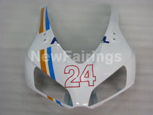 Charger l&#39;image dans la galerie, White and Blue Repsol - CBR1000RR 06-07 Fairing Kit -